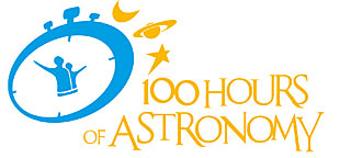 100 Hours of Astronomy Logo