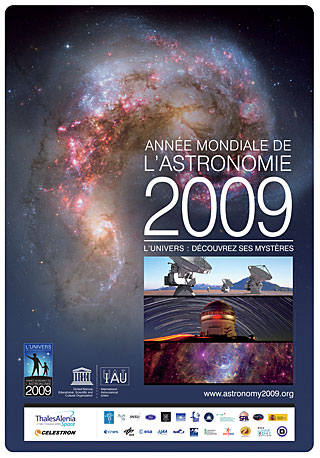 IYA2009 Poster in French