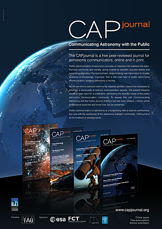 Communicating Astronomy with the Public Journal