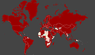 IYA2009 World Map