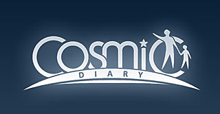 Logo: Cosmic Diary
