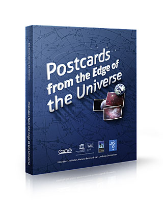 Cover of Postcards from the Edge of the Universe