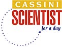 Cassini Scientist for a day logo