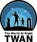 Logo: The World at Night